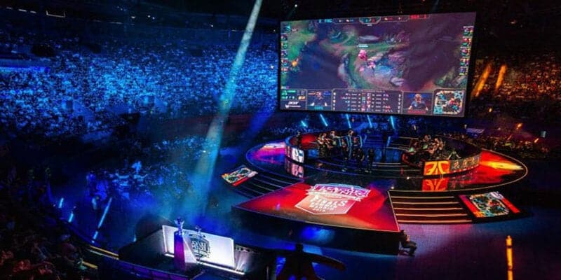 Hòa mình cùng không gian cá cược Esports