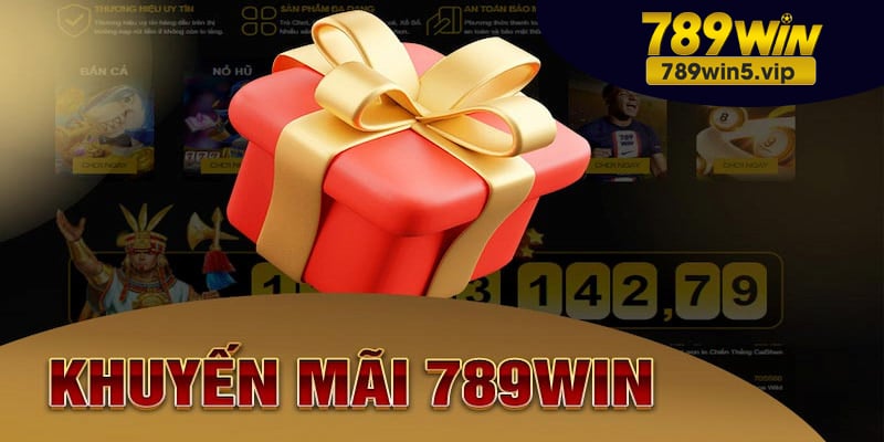 Sự kiện khuyến mãi 789win